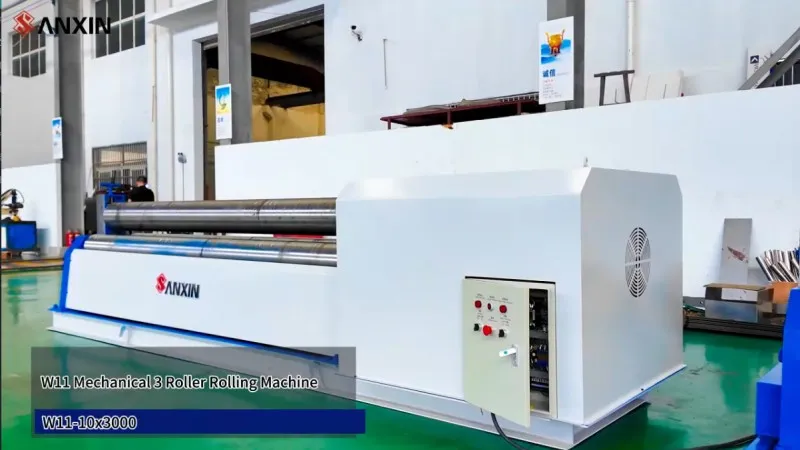 W11 Mechanical Rolling Machine