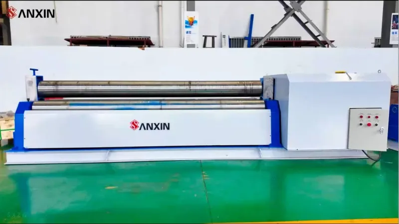 W11S Three Roller Hydraulic Rolling Machine