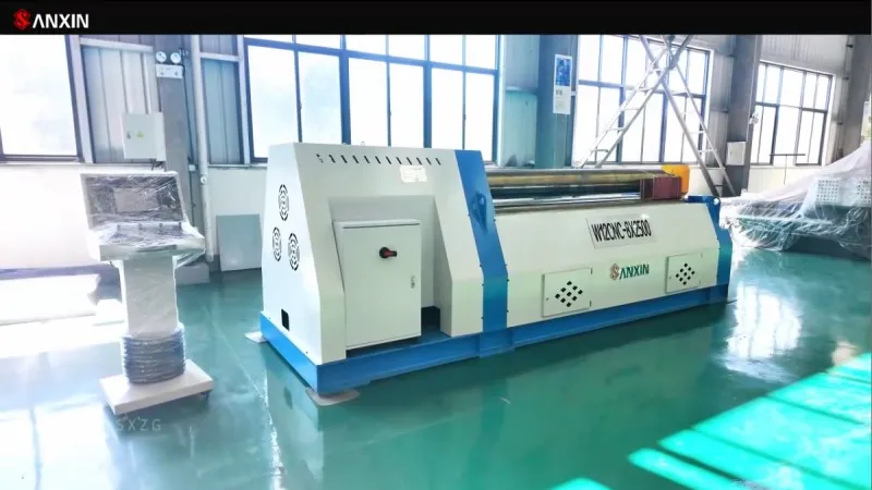 W12 Four Roller Rolling Machine