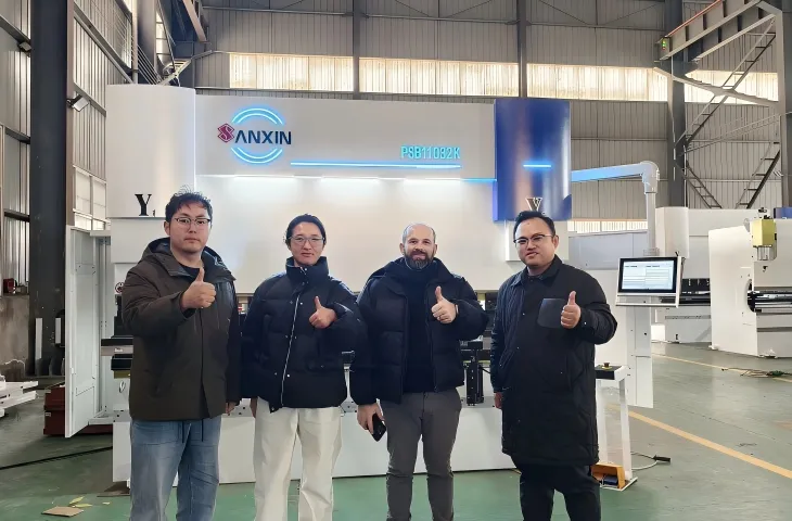 SANXIN Sheet Metal Machinery