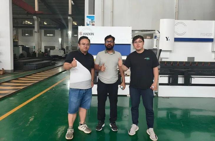 SANXIN Sheet Metal Machinery