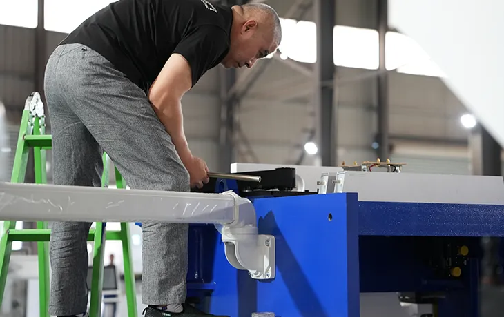 SANXIN Sheet Metal Machinery Customer-Oriented Whole-Link Service