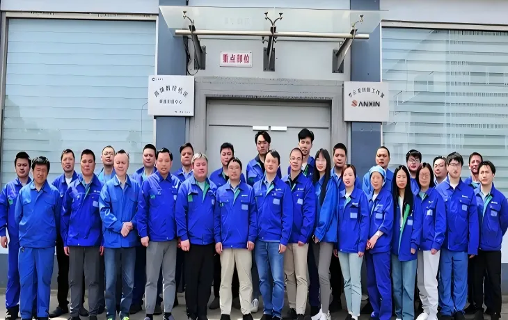 SANXIN Sheet Metal Machinery Technology-Driven Continuous Innovation