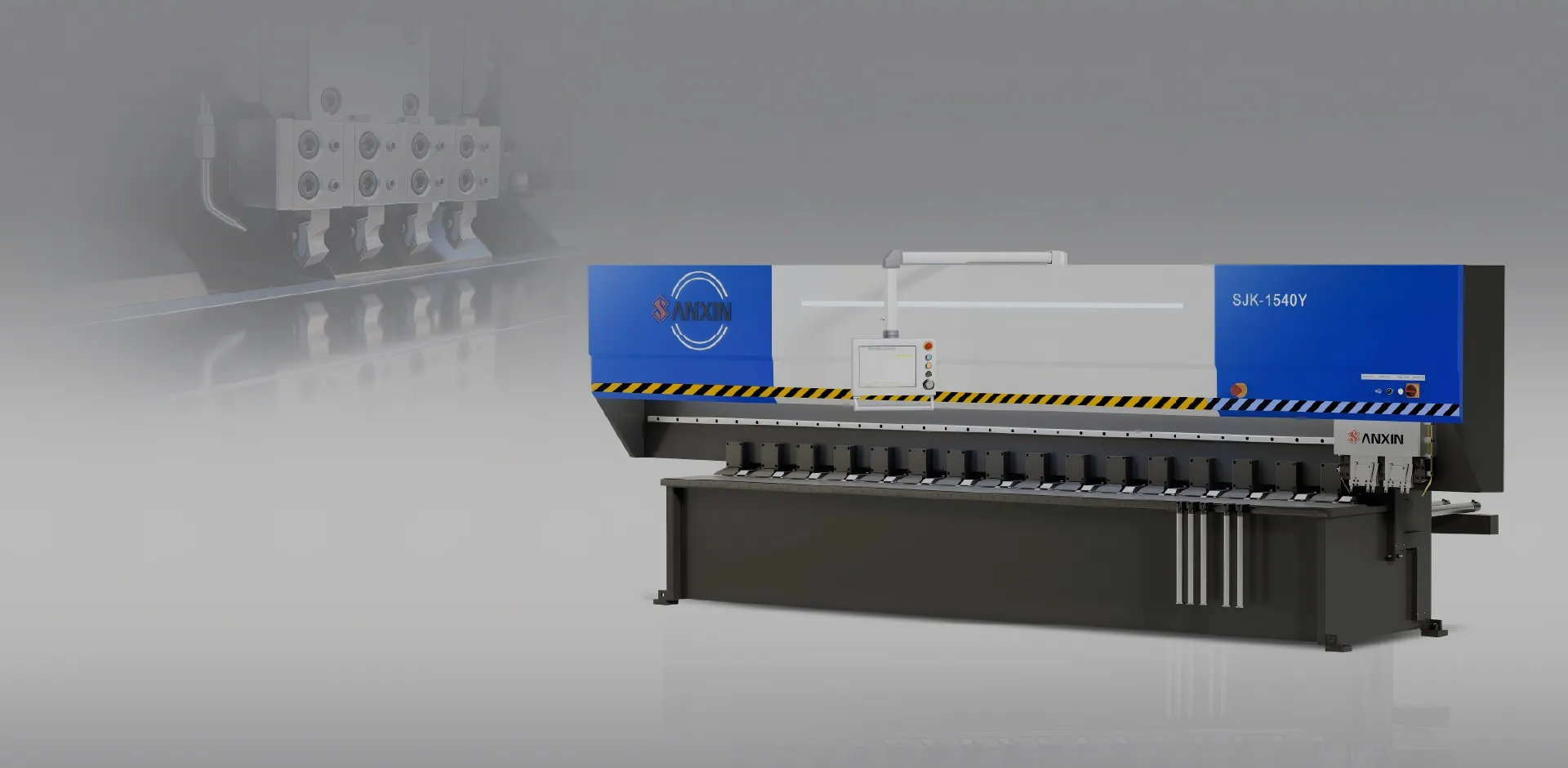 V Grooving Machine